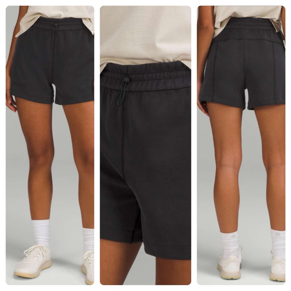 Lululemon Softstreme High-Rise Short 4"